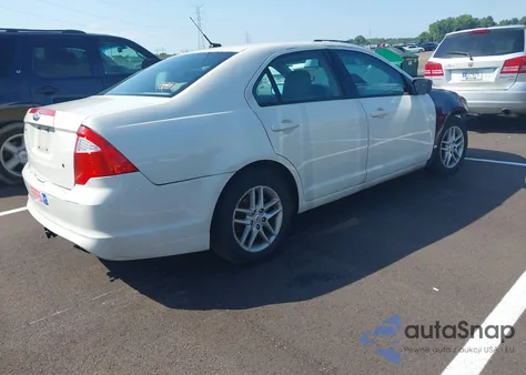 2012 Ford Fusion S from USA, damaged, VIN 3FAHP0GA7CR274948